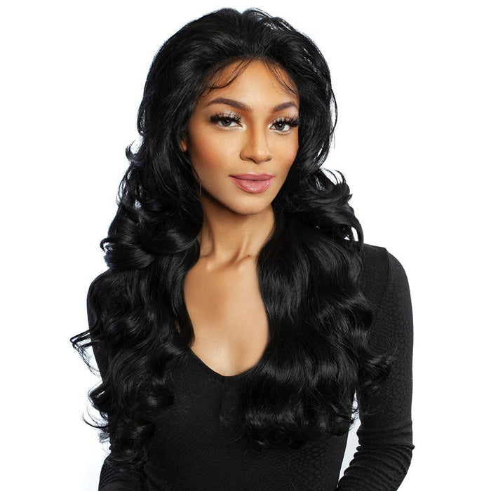 Mane Concept Synthetic HD Lace Front Wig - ROANE Alexwigs