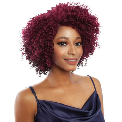 Mane Concept Red Carpet Synthetic HD Natural Match Lace Front Wig - RCNM204 BRIANNA Alexwigs