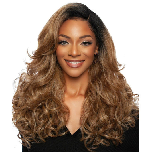 Mane Red Carpet Synthetic 4" Deep HD Lace Front Wig - RCNM212-MARGARET Alexwigs