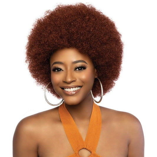 Mane Red Carpet Full Wig - RCP1081-AFRO CURLY Alexwigs