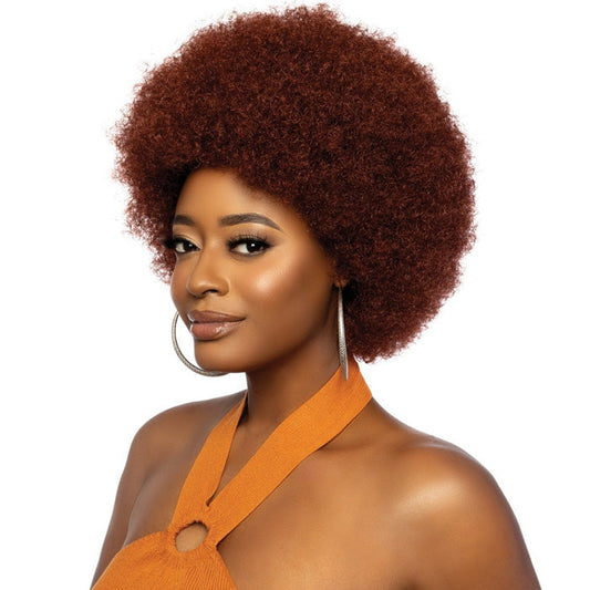 Mane Red Carpet Full Wig - RCP1081-AFRO CURLY Alexwigs