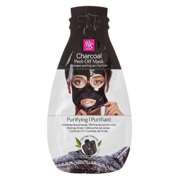 Rk By Kiss Purifying CHARCOAL PEEL OFF MASK 0.35 oz Alexwigs