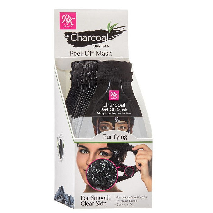Rk By Kiss Purifying CHARCOAL PEEL OFF MASK 0.35 oz Alexwigs