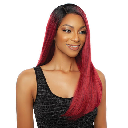 Mane Concept 4" HD Transparent Lace Part Wig - RCTR201 BASIE Alexwigs