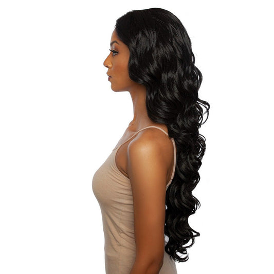 Mane Concept 4" HD Transparent Lace Part Wig - RCTR204 TRUSTY Alexwigs