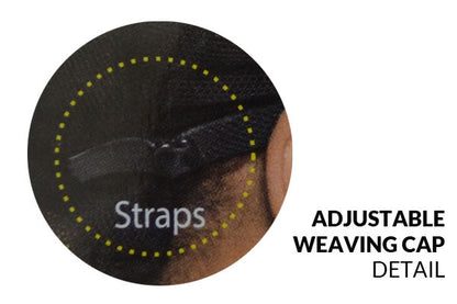 RED by Kiss WEAVING CAP Alexwigs