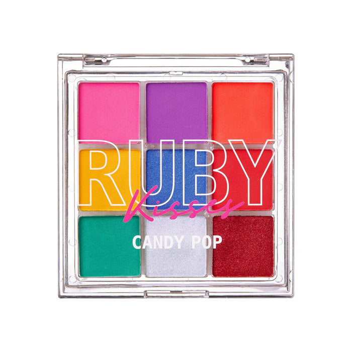 Ruby Kisses Makeup Eye Palette 9 Color Alexwigs