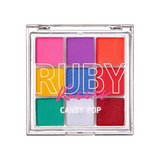 Ruby Kisses Makeup Eye Palette 9 Color Alexwigs