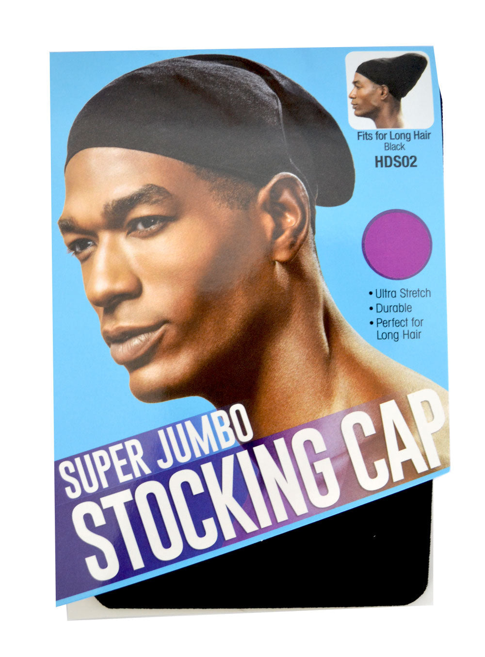 RED by Kiss MEN'S DELUXE / SUPER JUMBO STOCKING CAP Alexwigs