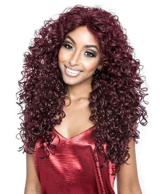 Mane Concept Red Carpet Synthetic Lace Front Wig - RCP776 BAILEY Alexwigs