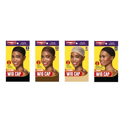 RED by Kiss STOCKING WIG CAP- BLACK Alexwigs