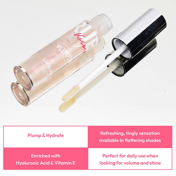Ruby Kisses Plumping Lip Gloss - 4 Colors, 0.15 Fl. Oz Alexwigs