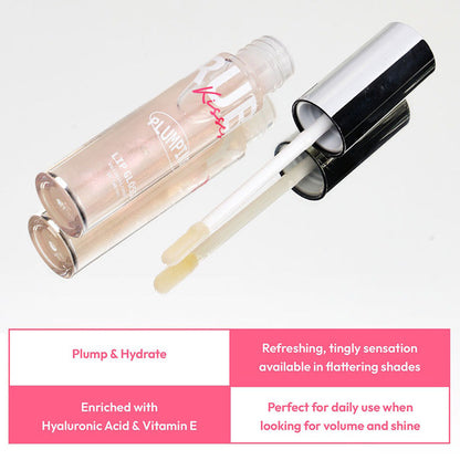 Ruby Kisses Plumping Lip Gloss - 4 Colors, 0.15 Fl. Oz Alexwigs