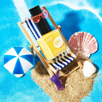 Kiss Gel Strong Nail Polish Alexwigs