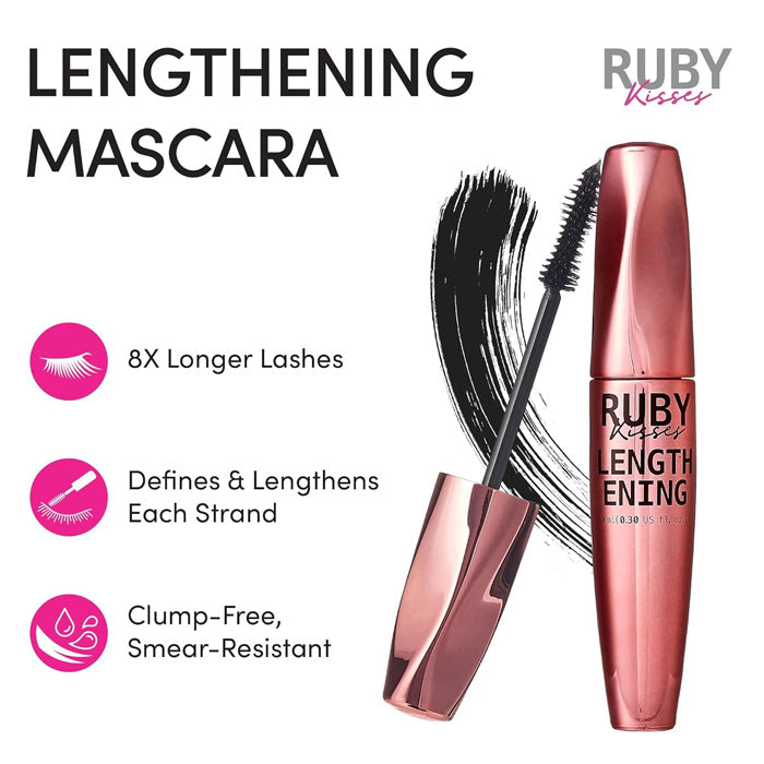Ruby By Kiss Lengthening Mascara Alexwigs