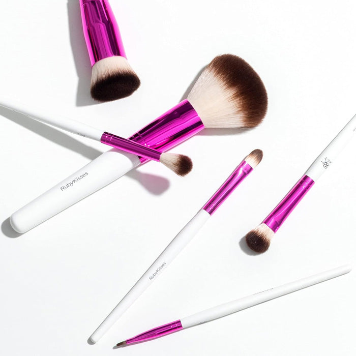 Ruby Kisses By Kiss FLAT KABUKI BRUSH RMUB09 Alexwigs