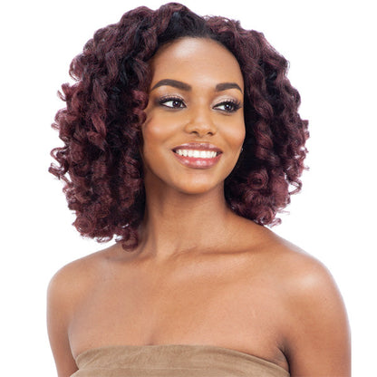 Freetress Equal Drawstring Fullcap Half Wig - NATURAL ROD SET Alexwigs