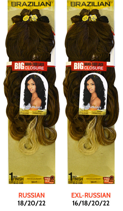 Zury Sis Brazilian Yesone RUSSIAN or EXL-RUSSIAN Weave (1Pack Finish)