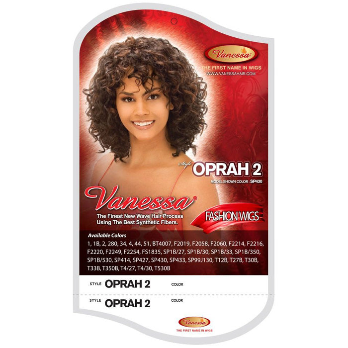 Vanessa Full Wig - OPRAH 2 Alexwigs