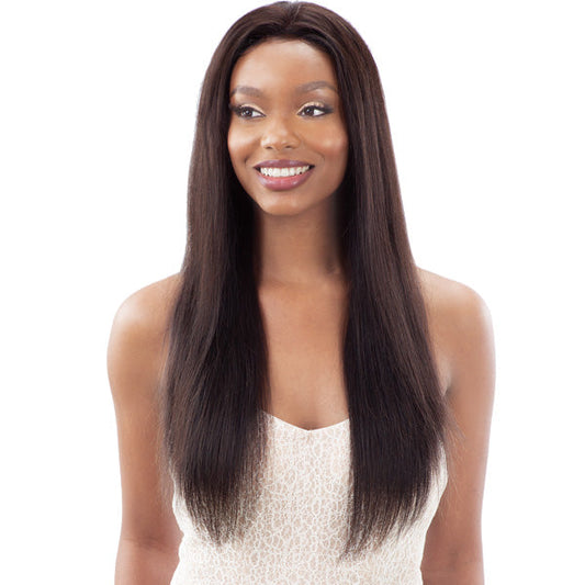 Shake N Go Girlfriend 100% Virgin Human Hair Lace Frontal Wig GF-S24 Alexwigs