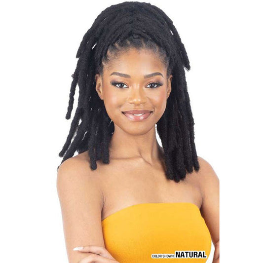 Shake N Go Ibiza 100% Natural Virgin Human Hair Braids - HUMAN HAIR LOC 8/10/12/14" Alexwigs