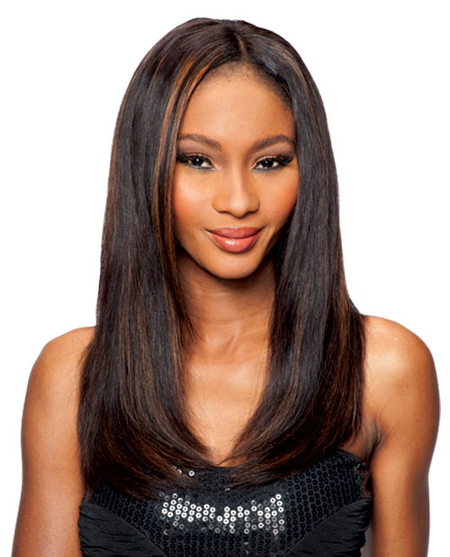Saga Indian Remy Hair LOOSE DEEP 4 Pcs (Wet & Wavy) Alexwigs