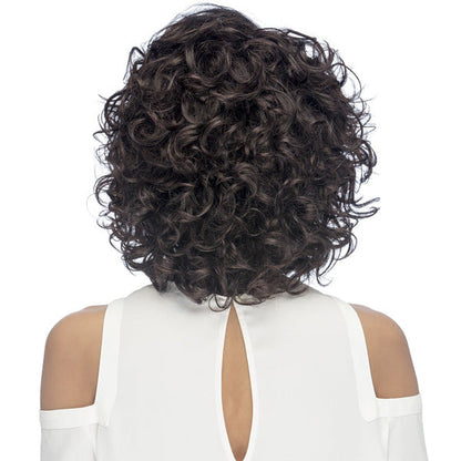 Vivica A Fox 100% Remi Human Hair Swiss Full Lace Wig - SALVIA