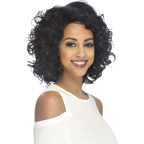 Vivica A Fox 100% Remi Human Hair Swiss Full Lace Wig - SALVIA