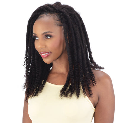 Shake N Go Ibiza 100% Natural Virgin Human Hair Afro Braiding Hair - HUMAN GYPSY LOC 10" Alexwigs