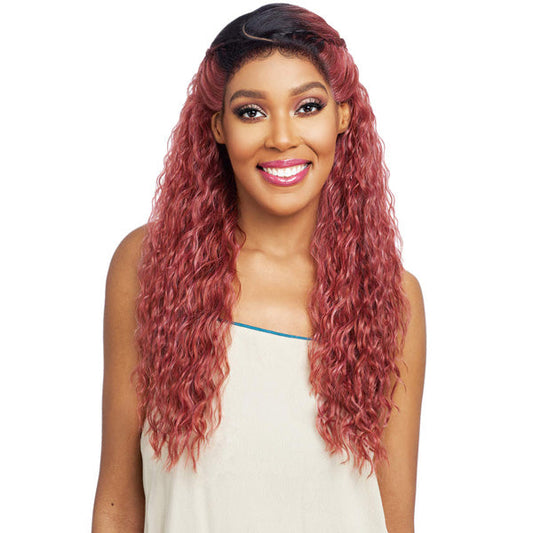 Vanessa Slayed Hand-Tied Deep Middle C-Part Lace Wig - TSB SAYNA Alexwigs