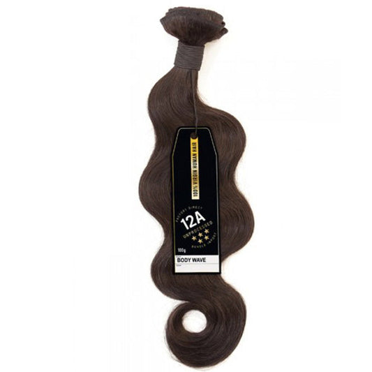 Sensationnel Bare & Natural 12A 100% Virgin Human Hair Weave - BODY WAVE 24"-36" Alexwigs