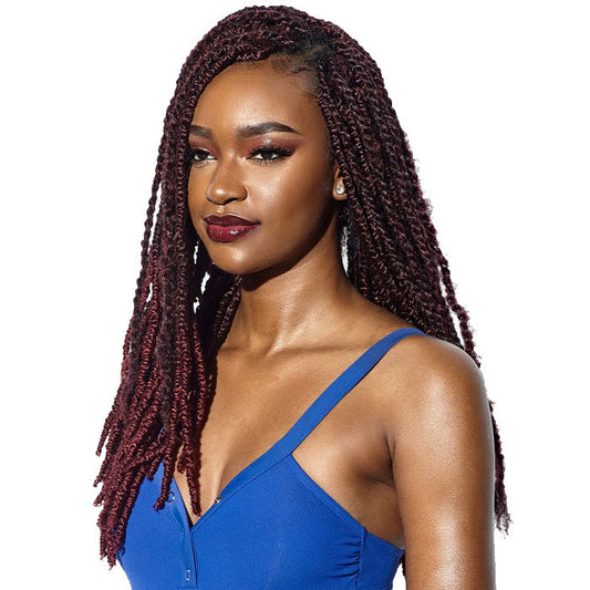 Sensationnel Ruwa Pre-Stretched - 2X JAMAICAN TWIST 18" Alexwigs