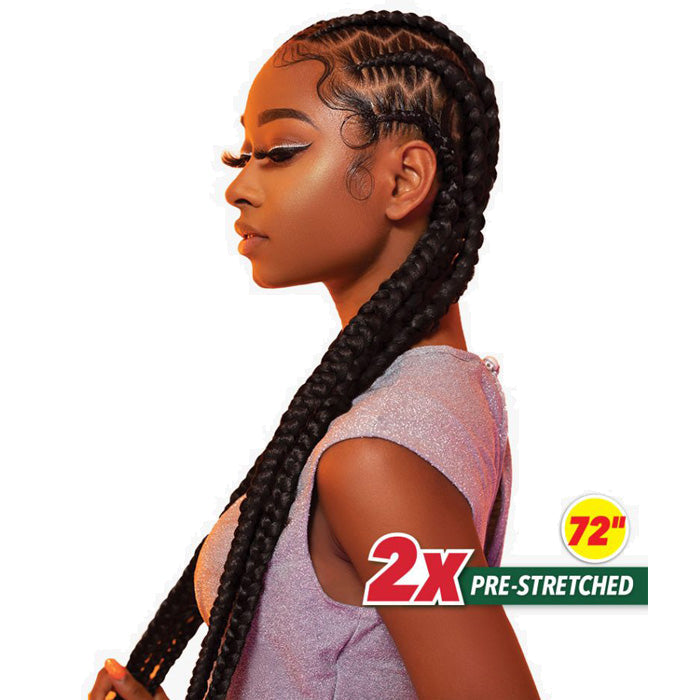 Sensationnel X-Pression Braids - 2X PRE-STRETCHED BRAID 72" Alexwigs