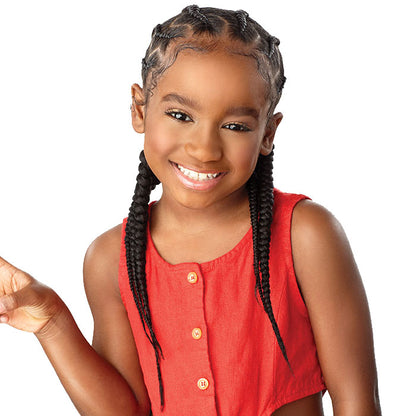 Sensationnel X Pression Braids - 3X KIDS PRE-STRETCHED 28" Alexwigs
