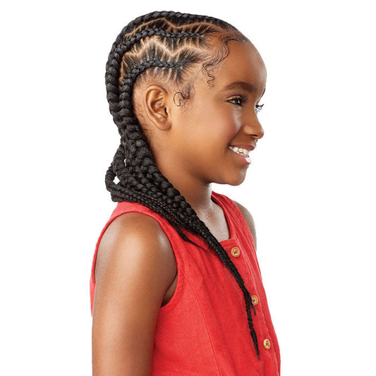 Sensationnel X Pression Braids - 3X KIDS PRE-STRETCHED 28" Alexwigs