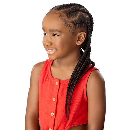 Sensationnel X Pression Braids - 3X KIDS PRE-STRETCHED 28" Alexwigs