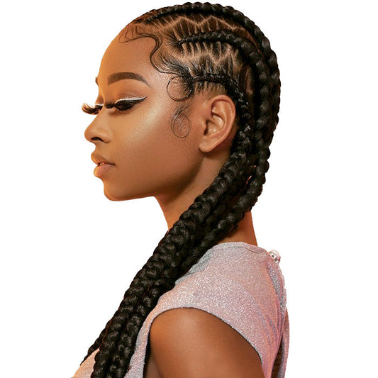 Sensationnel X-Pression African Collection 4X PRE STRETCHED BRAID 38" Alexwigs