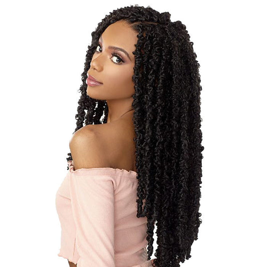 Sensationnel Lulutress Pre-Looped Crochet Braid - BUTTERFLY LOCS II 18" 3X Alexwigs