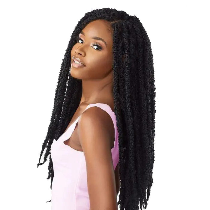 Sensationnel Lulutress Pre-Looped Crochet Braid - 2X BUTTERFLY LOCS 24" Alexwigs