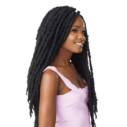 Sensationnel Lulutress Pre-Looped Crochet Braid - 2X BUTTERFLY LOCS 24" Alexwigs