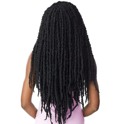 Sensationnel Lulutress Pre-Looped Crochet Braid - 2X BUTTERFLY LOCS 24" Alexwigs