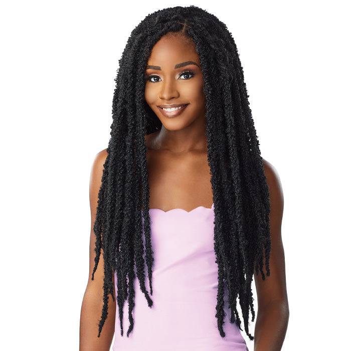 Sensationnel Lulutress Pre-Looped Crochet Braid - 2X BUTTERFLY LOCS 24" Alexwigs