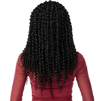 Sensationnel Lulutress Pre-Looped Crochet Braid - 2X CHUNKY PASSION TWIST 18" Alexwigs