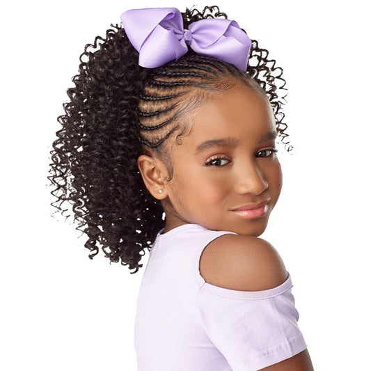 Sensationnel Lulu Mini Kids 2X Crochet Braid - BUBBLE CURL 10" Alexwigs