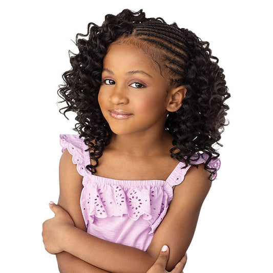 Sensationnel Lulu Mini Kids 2X Crochet Braid - DEEP WAVE 10 Alexwigs
