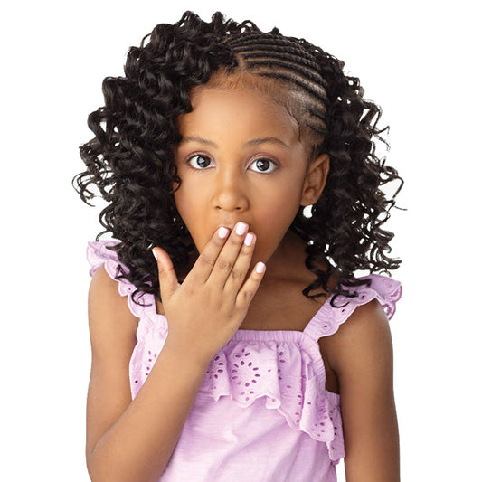 Sensationnel Lulu Mini Kids 2X Crochet Braid - DEEP WAVE 10 Alexwigs