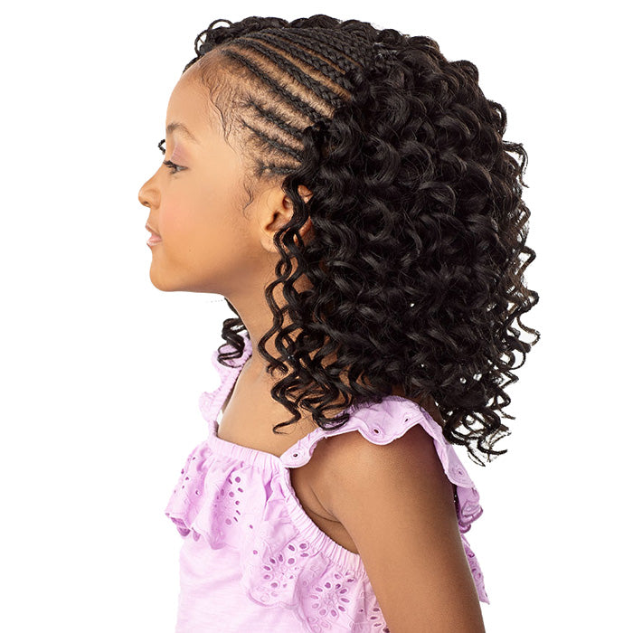 Sensationnel Lulu Mini Kids 2X Crochet Braid - DEEP WAVE 10 Alexwigs