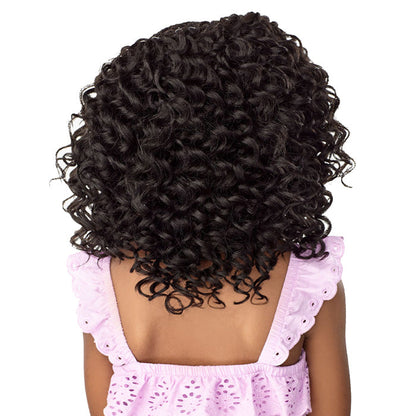 Sensationnel Lulu Mini Kids 2X Crochet Braid - DEEP WAVE 10 Alexwigs