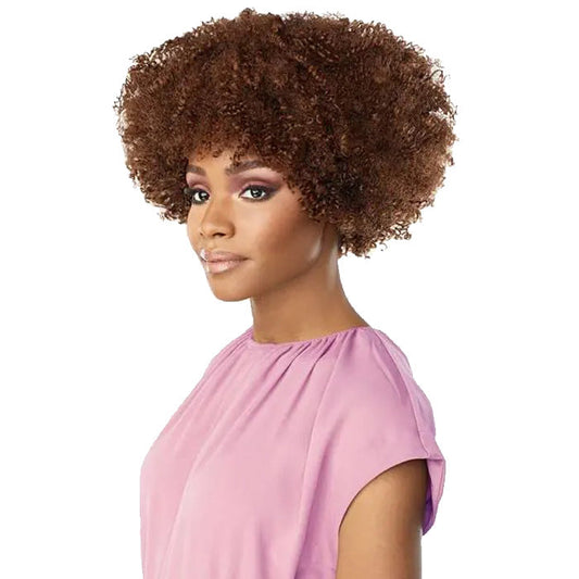 Sensationnel Lulutress Pre-Separated Pre-Looped Crochet Braid - 2X WHIRLY MINI 4C Alexwigs