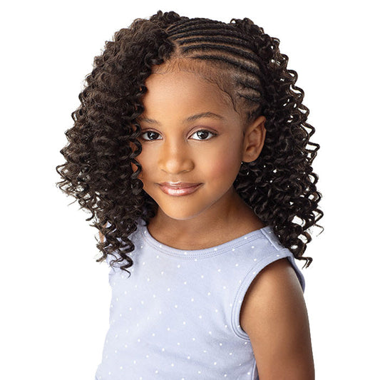 Sensationnel Lulu Mini Kids 2X Crochet Braid - WATER WAVE 10 Alexwigs